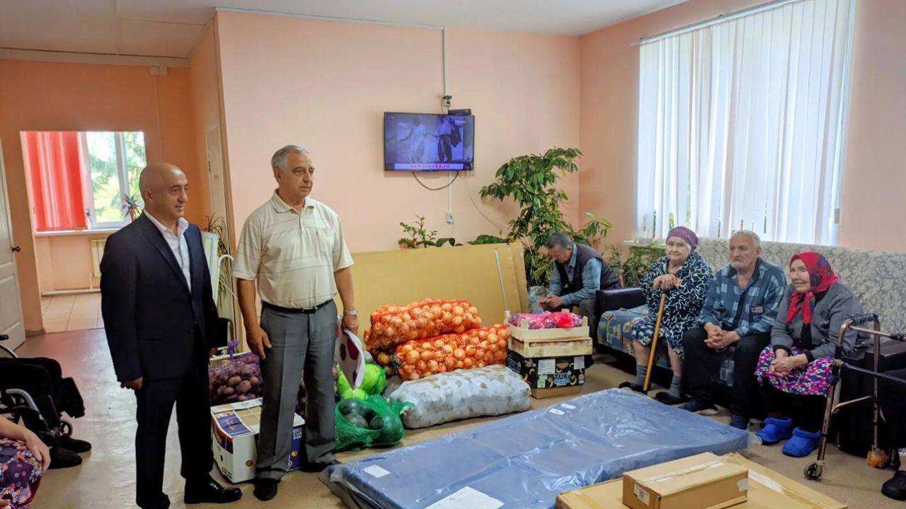 В неверкинском центре соцобслуживания поставили специальные медицинские кровати
