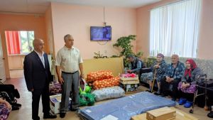 В неверкинском центре соцобслуживания поставили специальные медицинские кровати