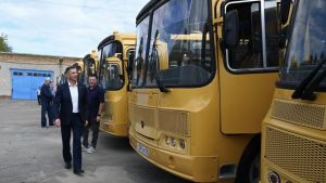Глава Пензы оценил готовность школьных автобусов к 1 сентября