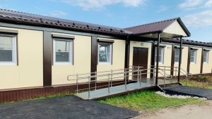 В Колышлейском районе возвели модульную амбулаторию