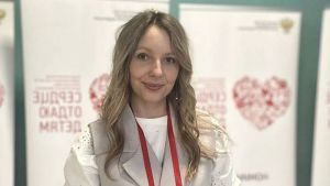 Педагог из Каменки вышла в финал конкурса «Сердце отдаю детям»