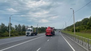 В Пензенской области завершили ремонт на участке автомобильной дороги М-5 «Урал»