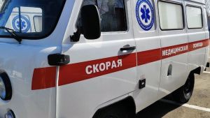 В Каменке на улице Белинской столкнулись мотоцикл и «ГАЗель»