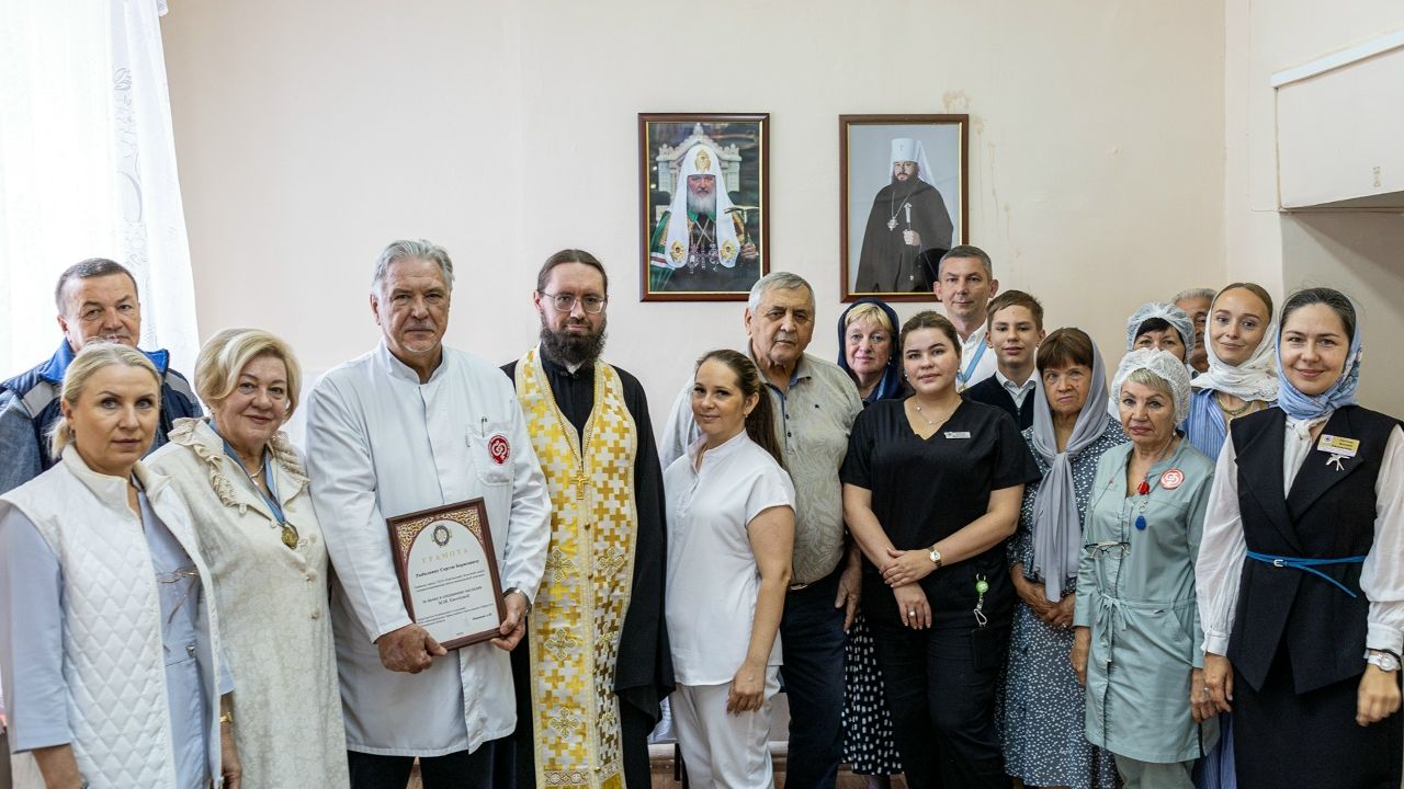 В пензенском КИМе открыли молитвенную комнату