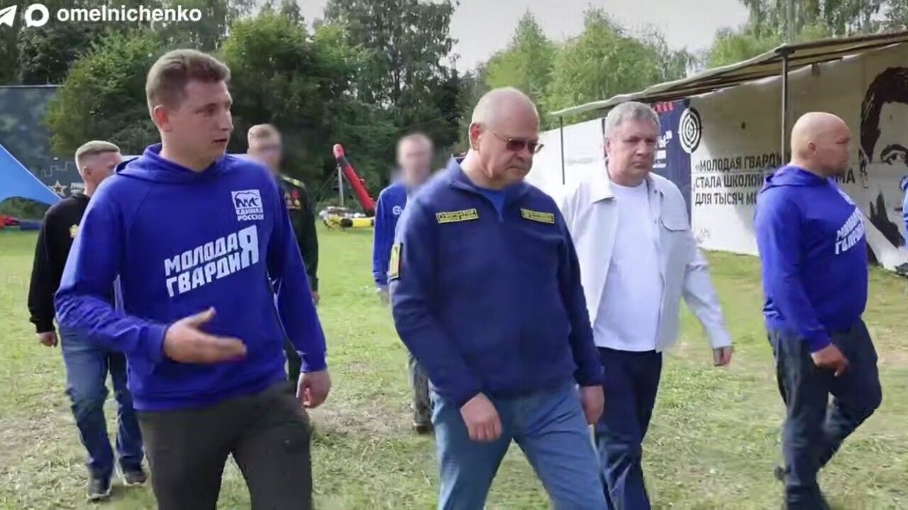 Мельниченко встретился с участниками форума «Лидеры молодежи 58»