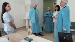 Федеральные эксперты оценили работу пензенского перинатального центра