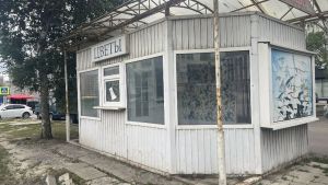 В Пензе демонтировали незаконный ларек на проспекте Строителей