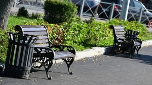 В Пензе завершилось благоустройство сквера имени Белинского