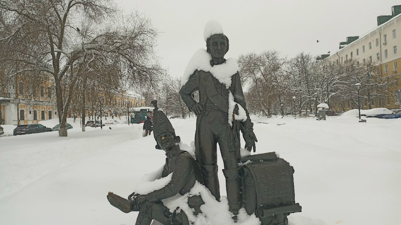 Пензенцы узнали, что этой зимой может выпасть аномальное количество снега