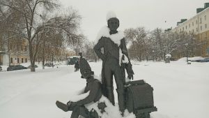Пензенцы узнали, что этой зимой может выпасть аномальное количество снега