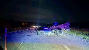 В ДТП с трактором в Пензенской области погиб водитель авто, пострадал ребенок