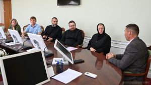 В Пензе обсудили развитие инфраструктуры Троицкого женского монастыря