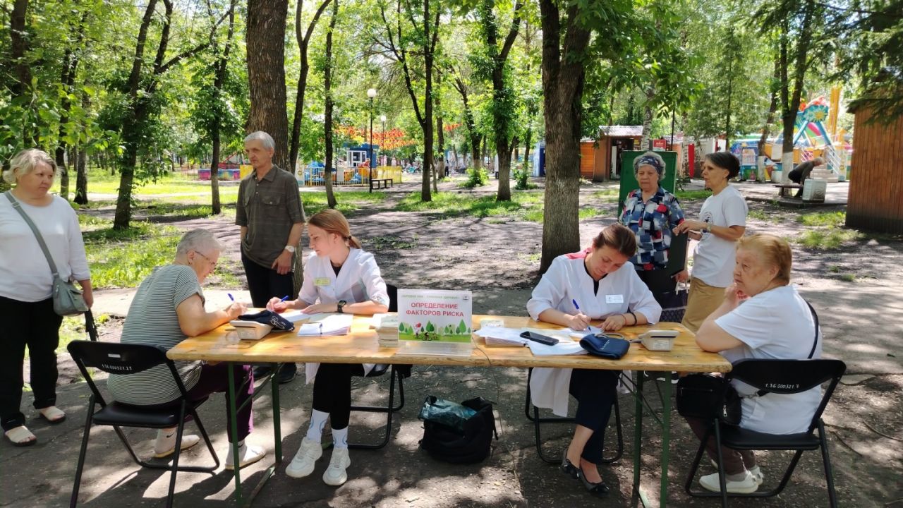 Пензенцы смогут бесплатно проверить здоровье в парке в День знаний