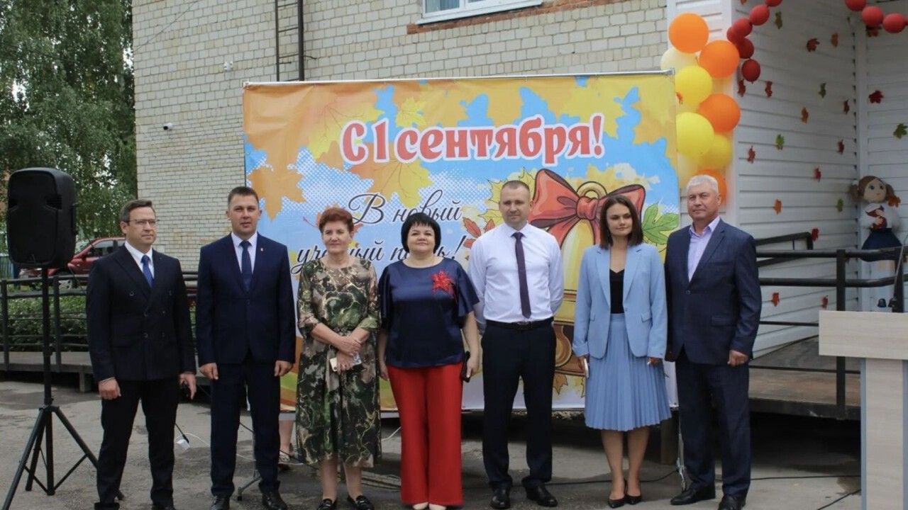 В селе Сканово после капремонта открылся филиал школы им. А.И. Милюкова