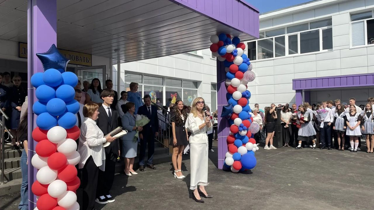 В Пензе открыли школу №56 после капремонта