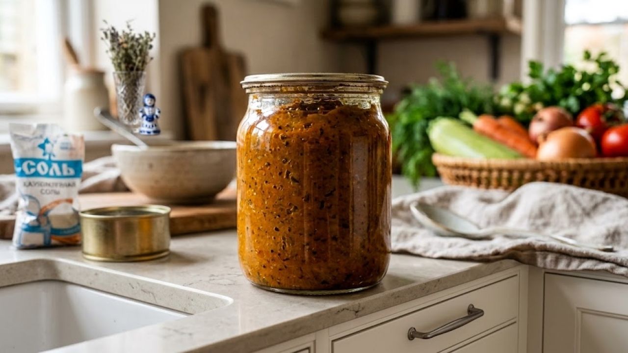 Готовлю кабачковую икру по советскому ГОСТу – вкус из далекого детства