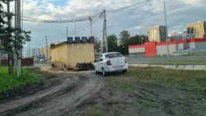 Дачники пожаловались на перекрытый въезд в СНТ в Пензе