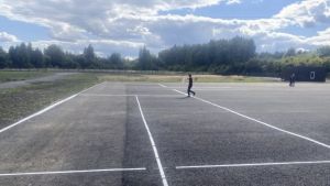 В Башмаковском техникуме завершают капитальный ремонт автодрома