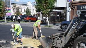 В Пензе отремонтировали 12 магистралей и обновили 42 участка дорог
