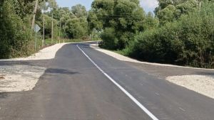 Завершен ремонт 7,6-км участка дороги в Наровчатском районе