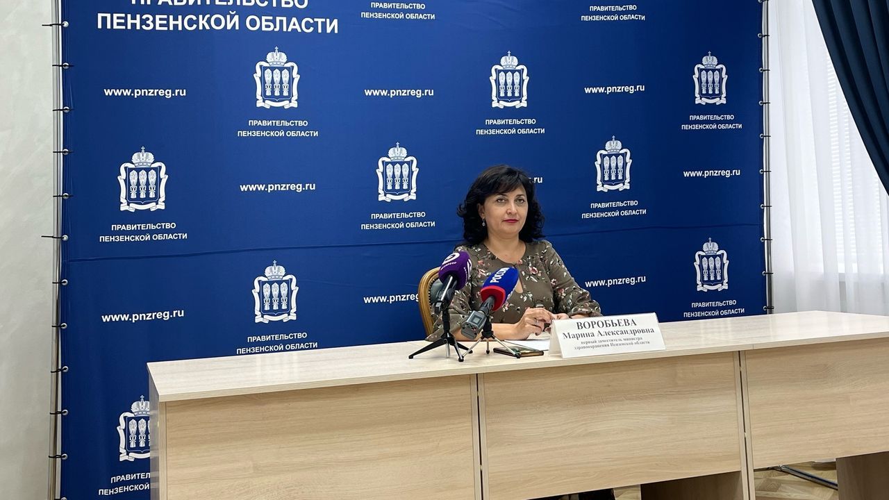 Воробьева назвала главные школьно-ассоциированные болезни пензенских детей