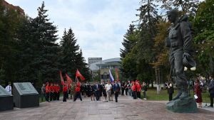 В Пензе 3 сентября почтили память жертв терроризма в День солидарности