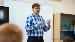 «Ростелеком» провел всероссийский урок по кибербезопасности в школе №8 города Каменки Пензенской области