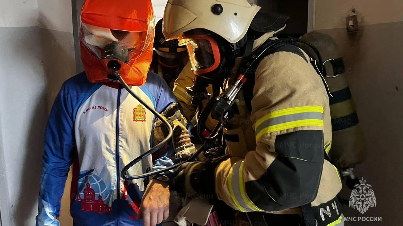 В Сердобском районе прошли пожарно-тактические учения