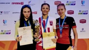 Пензенская спортсменка завоевала серебро чемпионата России по дуатлону