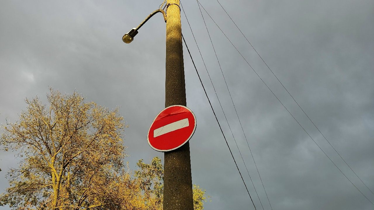 Мост через пруд Озерный на трассе в Камешкирском районе временно закрыт