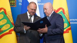 Пензенская область на 2 месте в России по социальной догазификации