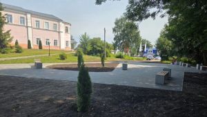 В Вадинске завершили масштабное обновление парка и пешеходной зоны