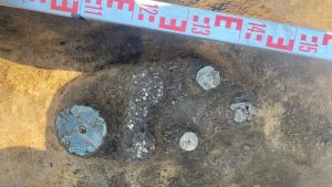 Пензенские археологи нашли древнейшее погребение мордвы