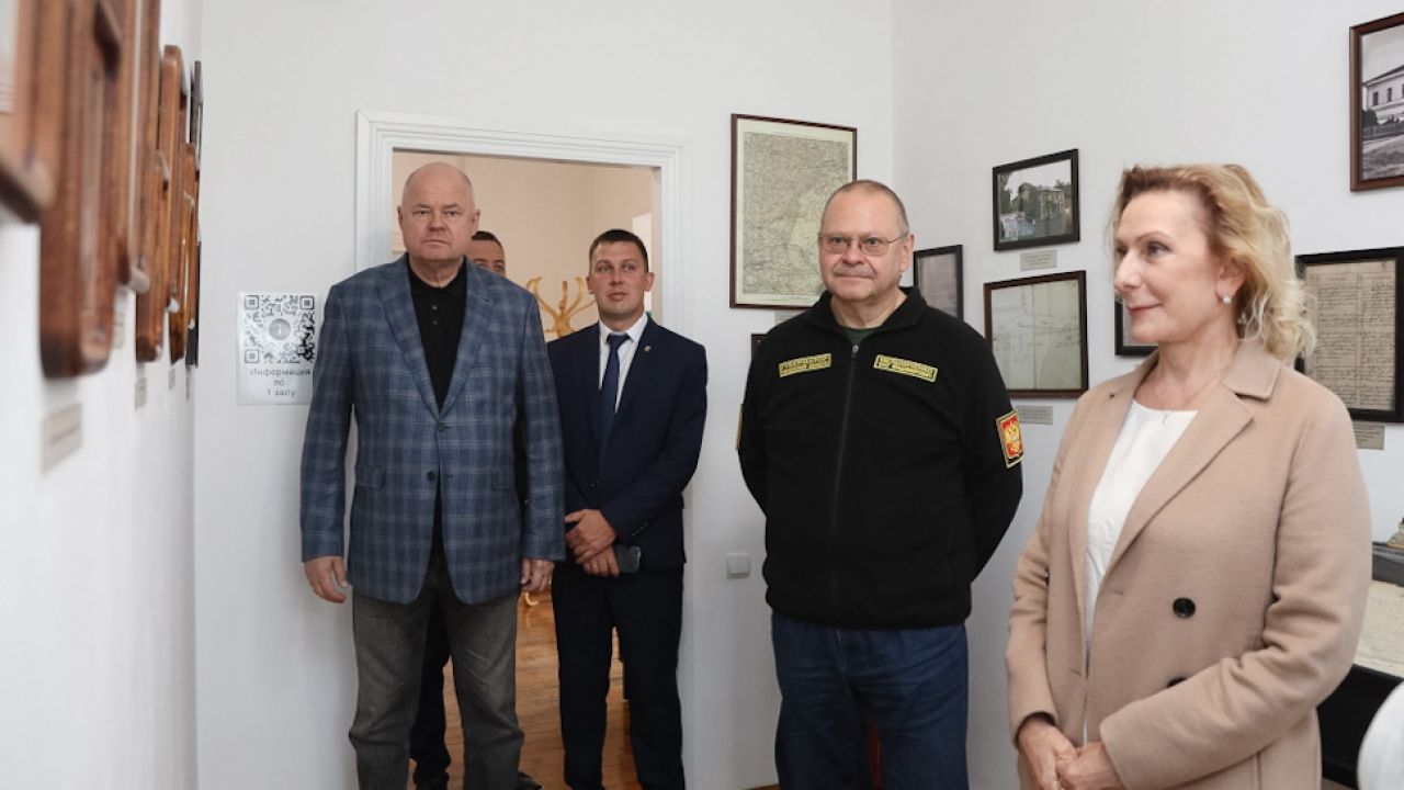 Вице-спикер Совета Федерации Инна Святенко посетила Купринский праздник