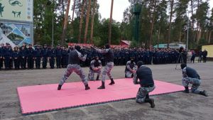 В Пензенской области пройдут учебно-тренировочные сборы бойцов отряда «Тигр»