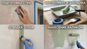 Малярный дзен: стены под ключ без посторонней помощи