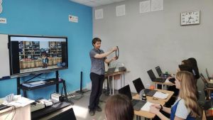 Пензенец Сергей Адамский отправится на конкурс «Учитель года России» в Белгород