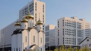 12 сентября митрополит Серафим проведет чин освящения храма преподобного Вениамина Печерского