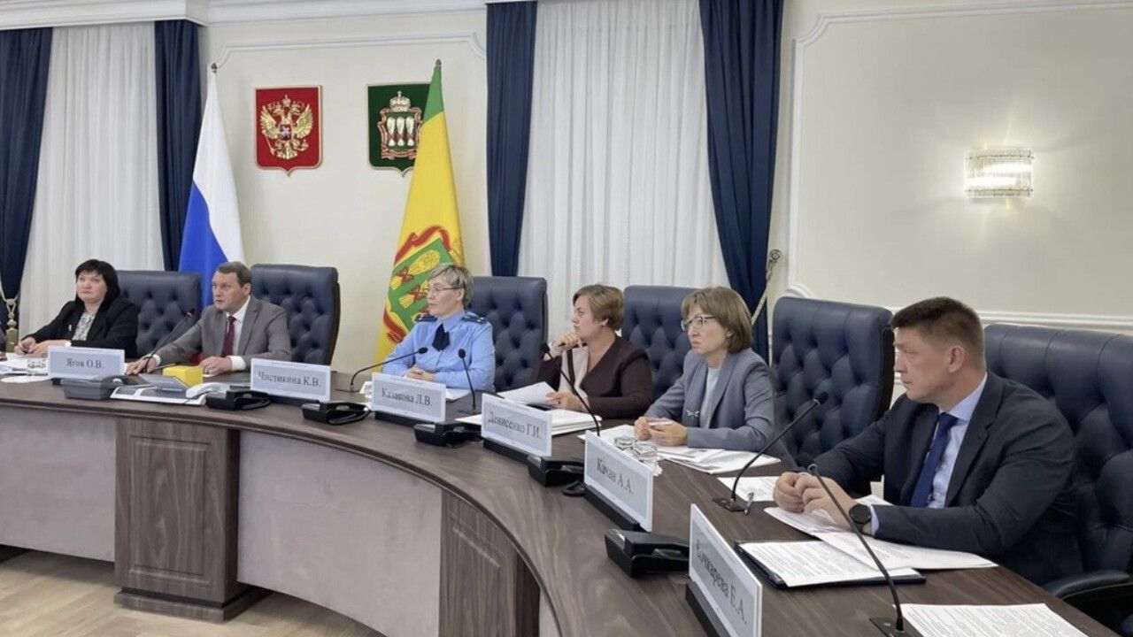 В Пензе на заседании обсудили профилактику правонарушений среди подростков