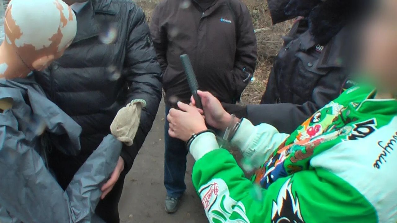 В Пензе сотрудник ДПС получил ранение охотничьим ножом