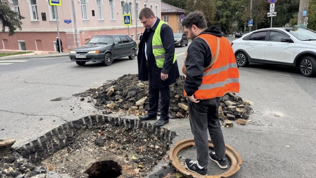 В Пензе выявили дефекты после проведения ресурсниками аварийно-вскрышных работ