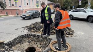 В Пензе выявили дефекты после проведения ресурсниками аварийно-вскрышных работ