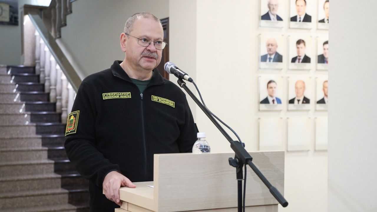 Олег Мельниченко открыл экспозицию, посвященную истории Пензенской области