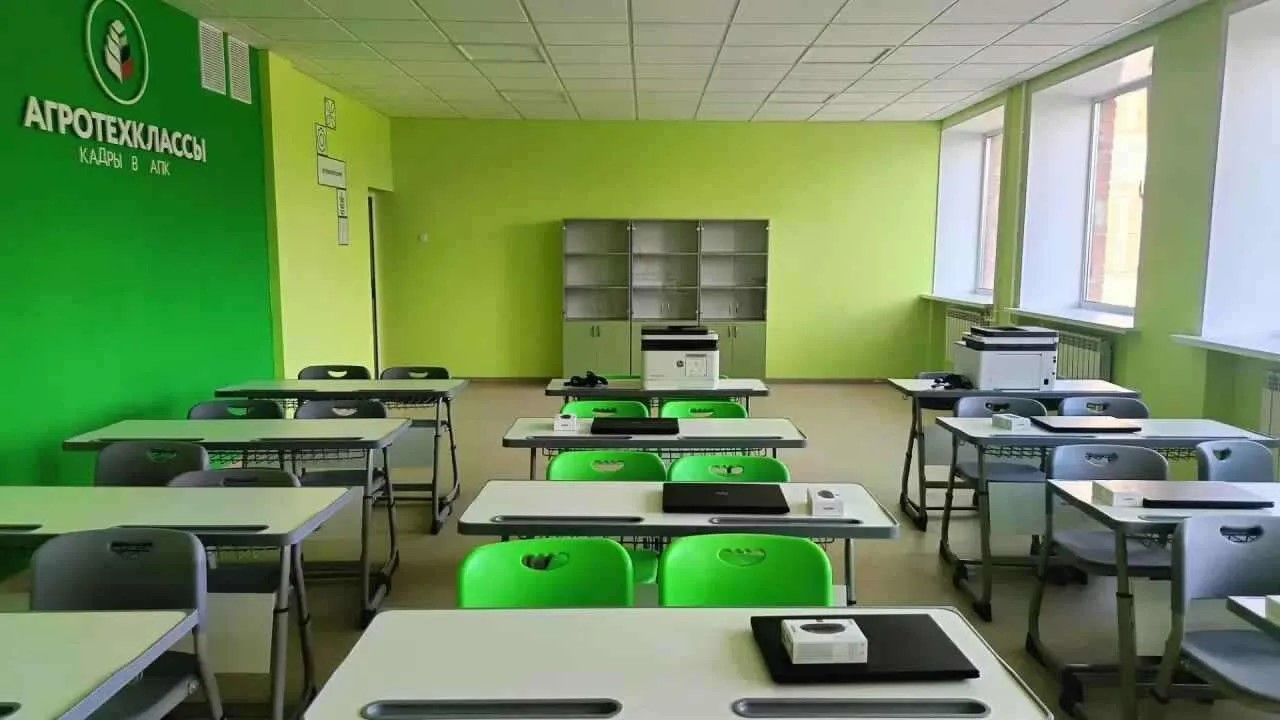 В Каменке открылся агротехнологический класс по направлению «растениеводство»