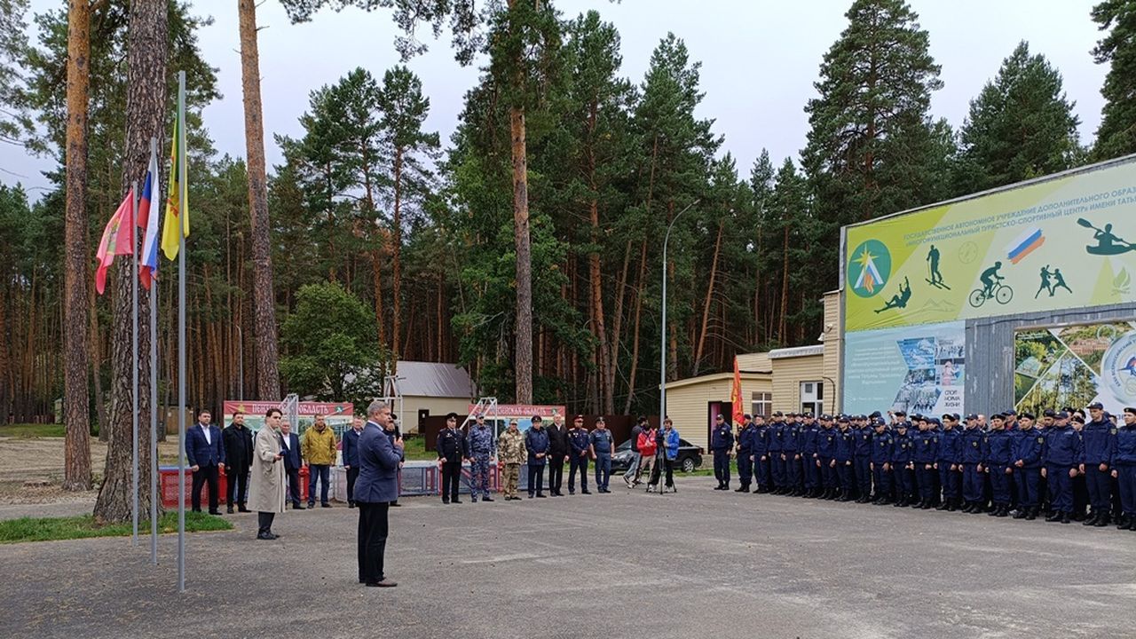 Более 200 бойцов пензенского отряда «Тигр» пройдут трехнедельные учебные сборы
