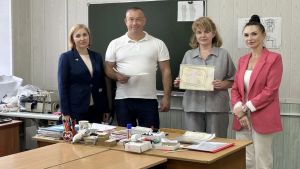 По нацпроекту пензенцы бесплатно отучились на портных