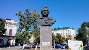В Пензе запретят застройку в районе бюста Дениса Давыдова