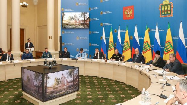 Пензенцам предложат выбрать, как будет выглядеть новый аэровокзал