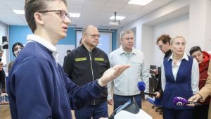 Мельниченко отметил высокий уровень подготовки пензенских ИТ-специалистов
