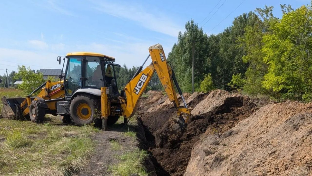 В Беково обновят более 3,4 км водопроводных сетей